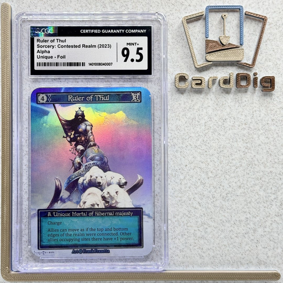 Ruler of Thul  - Foil Graded (α Unq)