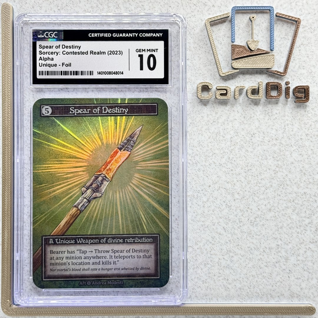 Spear of Destiny  - Foil Graded (α Unq)