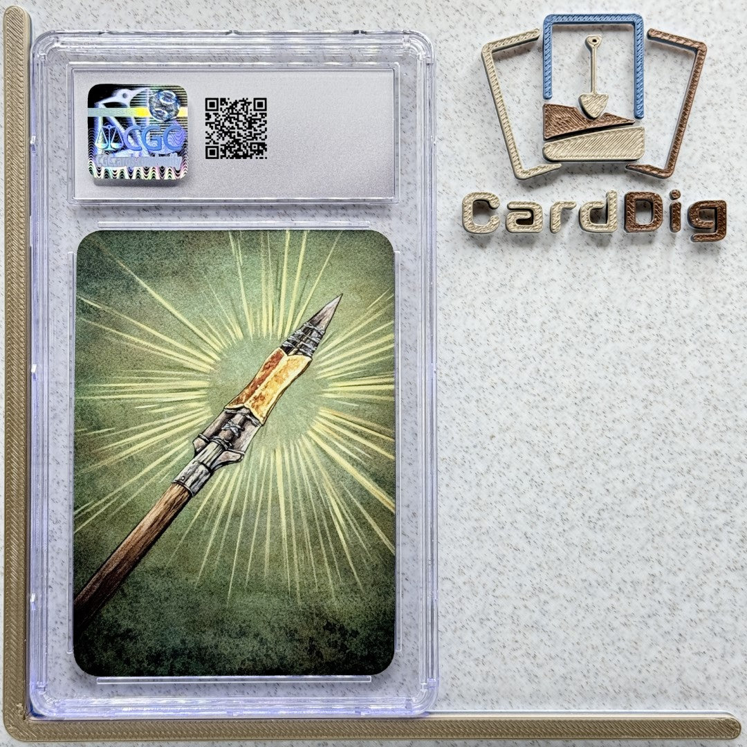 Spear of Destiny  - Foil Graded (α Unq)