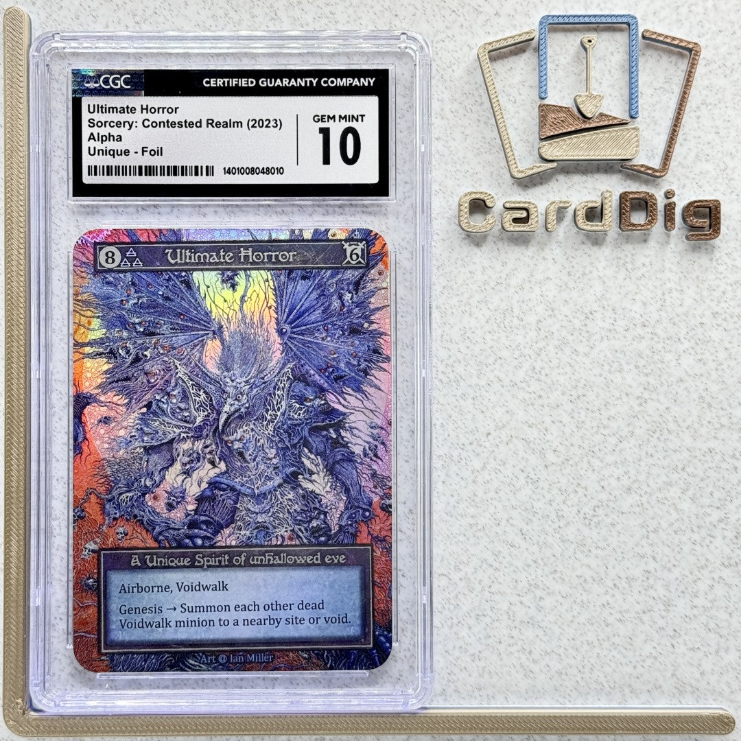 Ultimate Horror  - Foil Graded (α Unq)