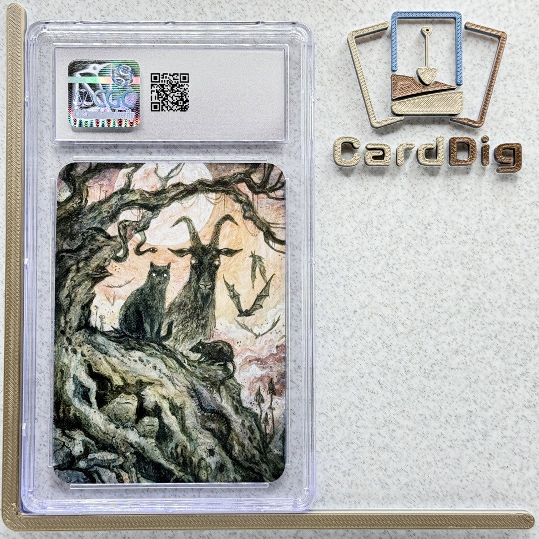 Assorted Animals  - Foil Graded (α Elite)