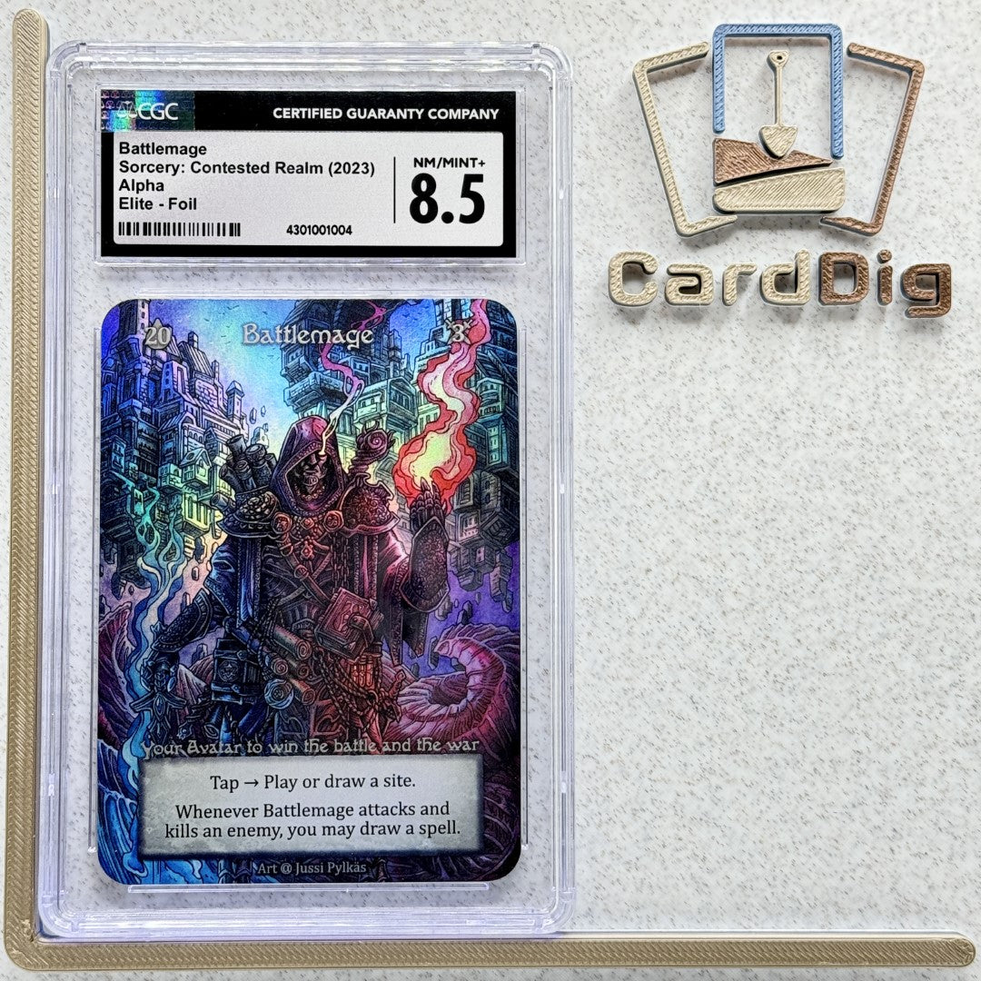 Battlemage  - Foil Graded (α Elite)