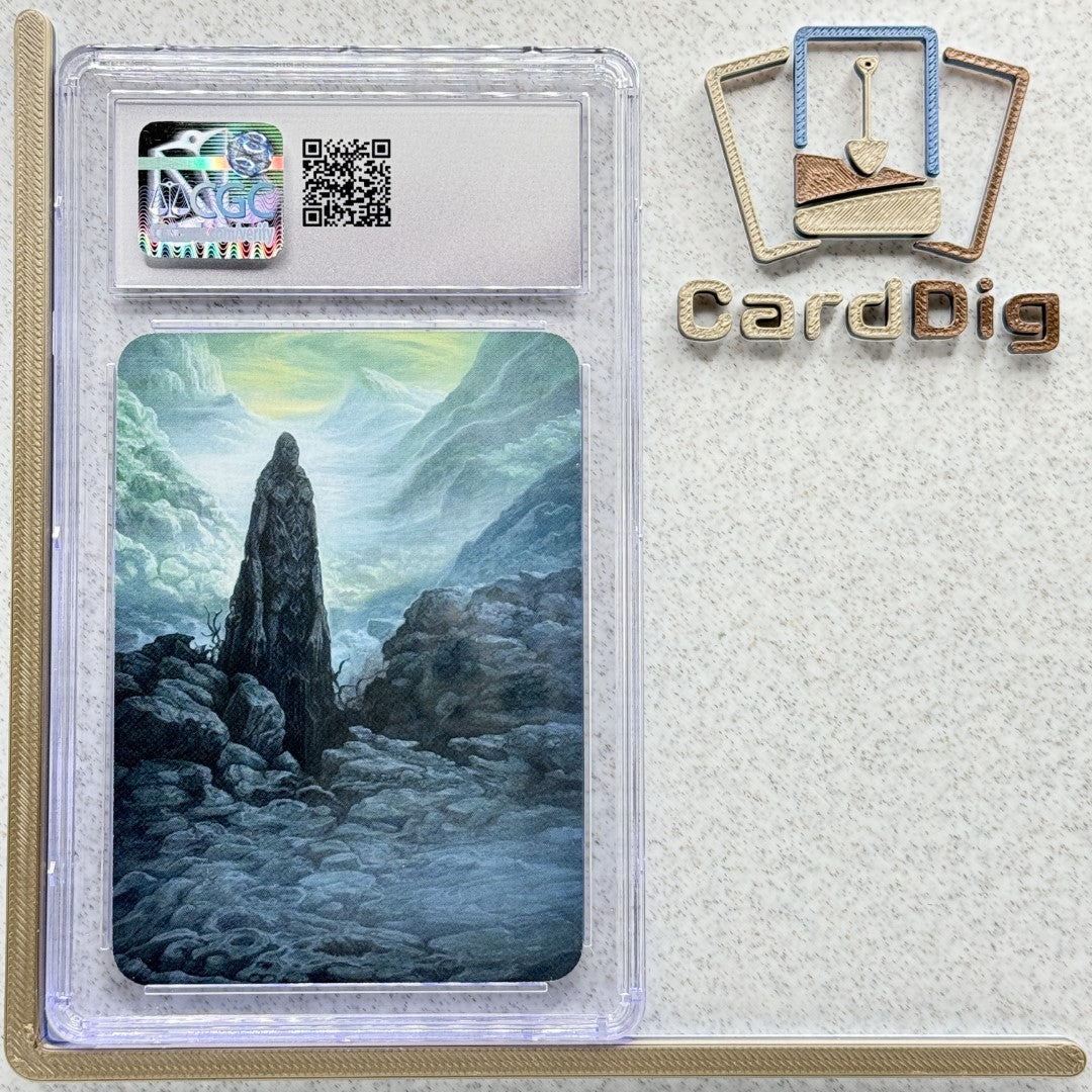 Black Obelisk  - Foil Graded (α Elite)