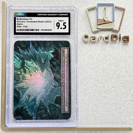 Bottomless Pit  - Foil Graded (α Elite)