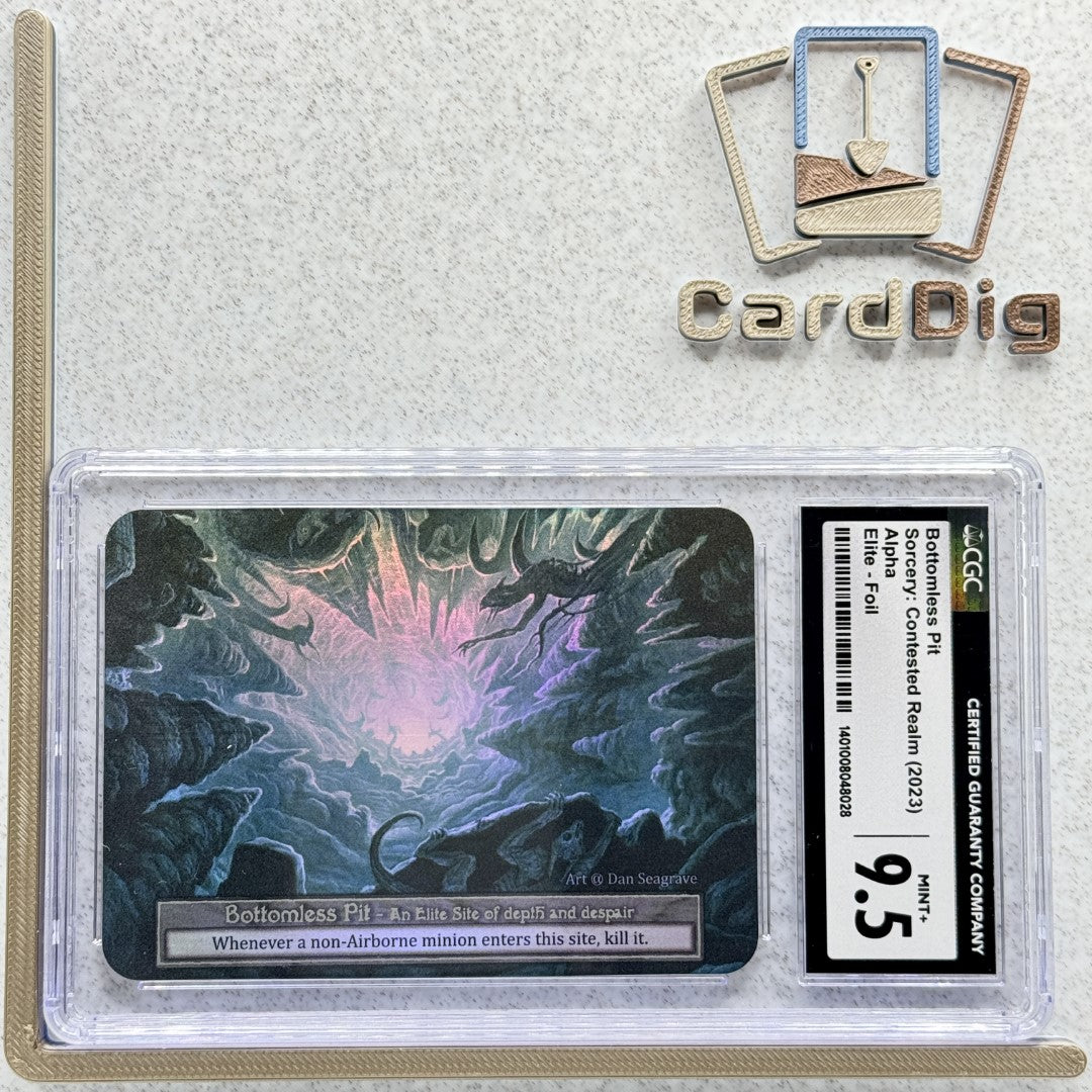 Bottomless Pit  - Foil Graded (α Elite)