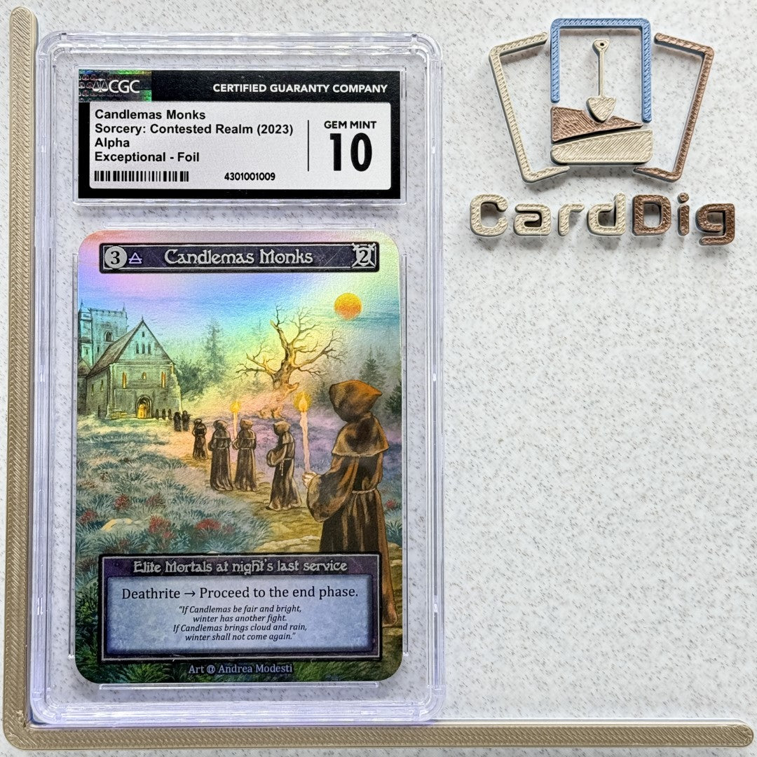 Candlemas Monks  - Foil Graded (α Elite)