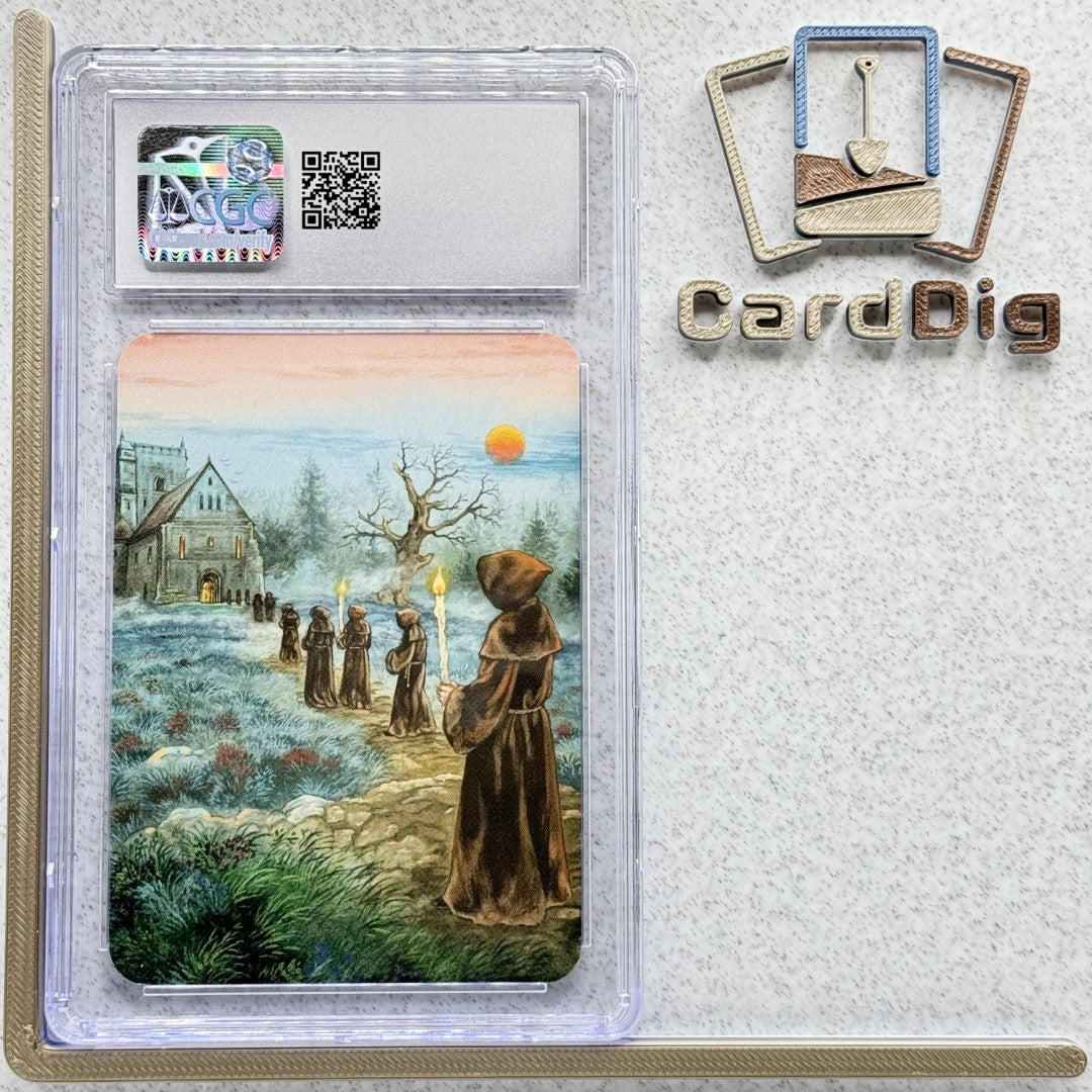 Candlemas Monks  - Foil Graded (α Elite)