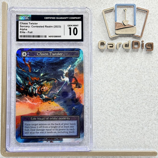 Chaos Twister  - Foil Graded (α Elite)