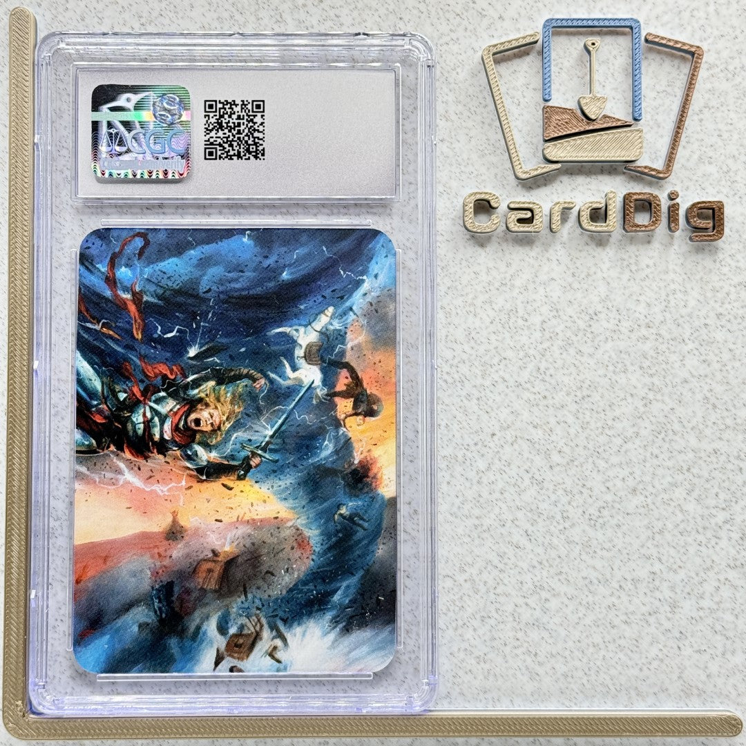 Chaos Twister  - Foil Graded (α Elite)