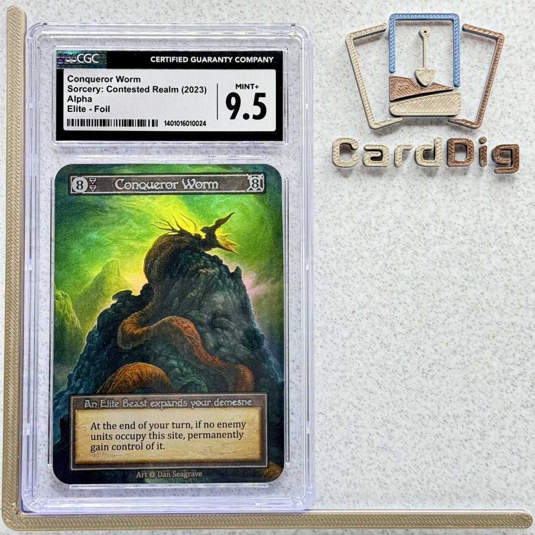 Conqueror Worm  - Foil Graded (α Elite)