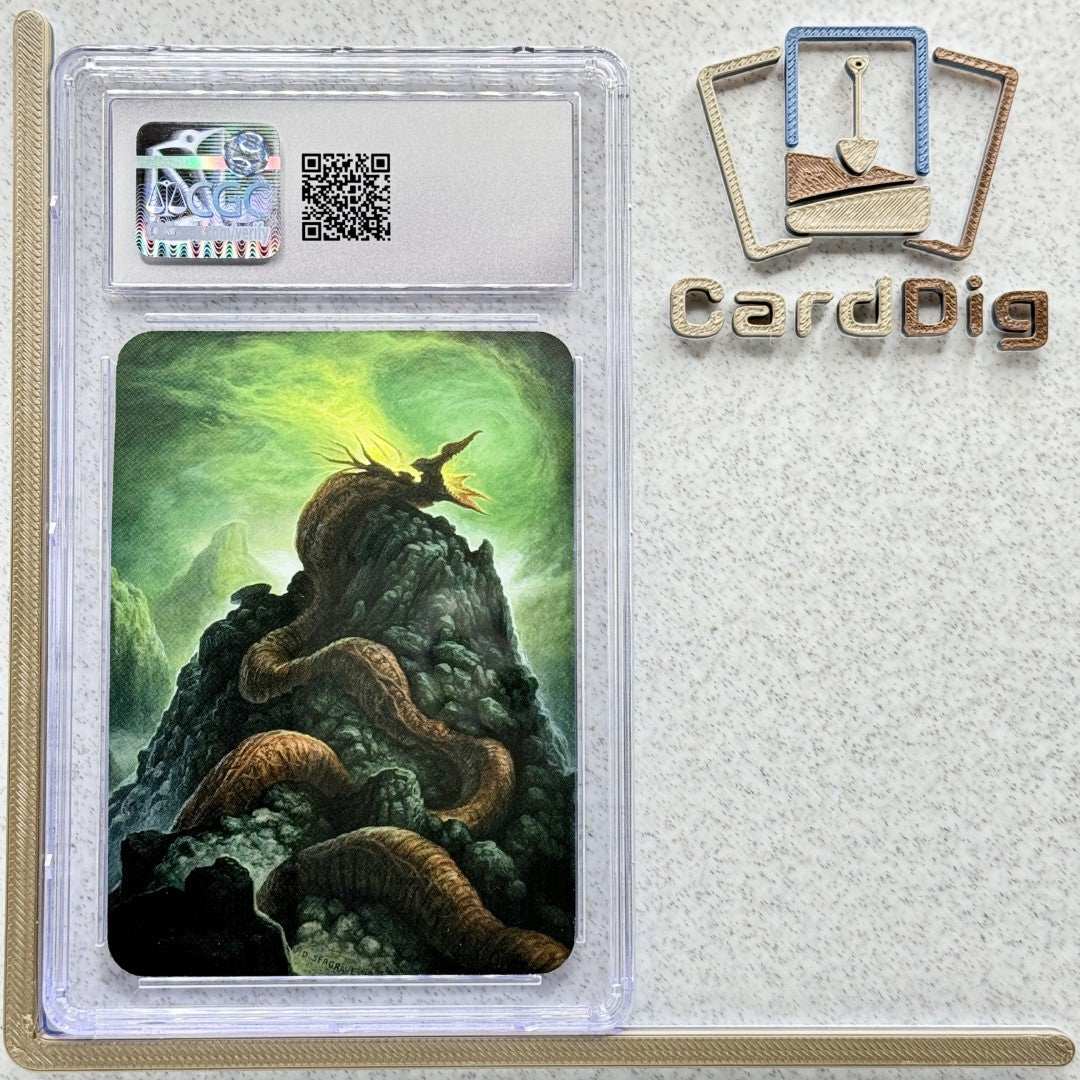 Conqueror Worm  - Foil Graded (α Elite)