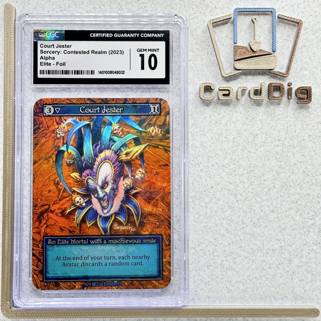 Court Jester  - Foil Graded (α Elite)