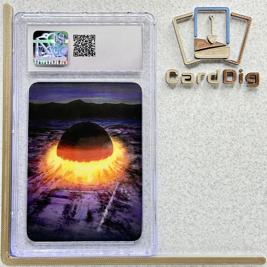 Craterize  - Foil Graded (α Elite)