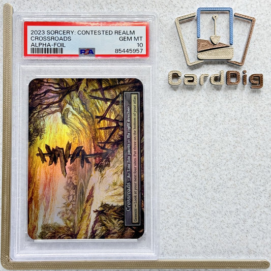 Crossroads  - Foil Graded (α Elite)