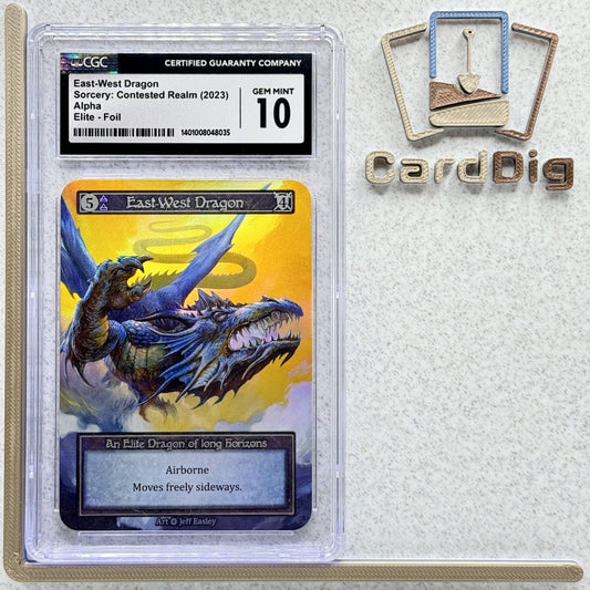 East-West Dragon  - Foil Graded (α Elite)