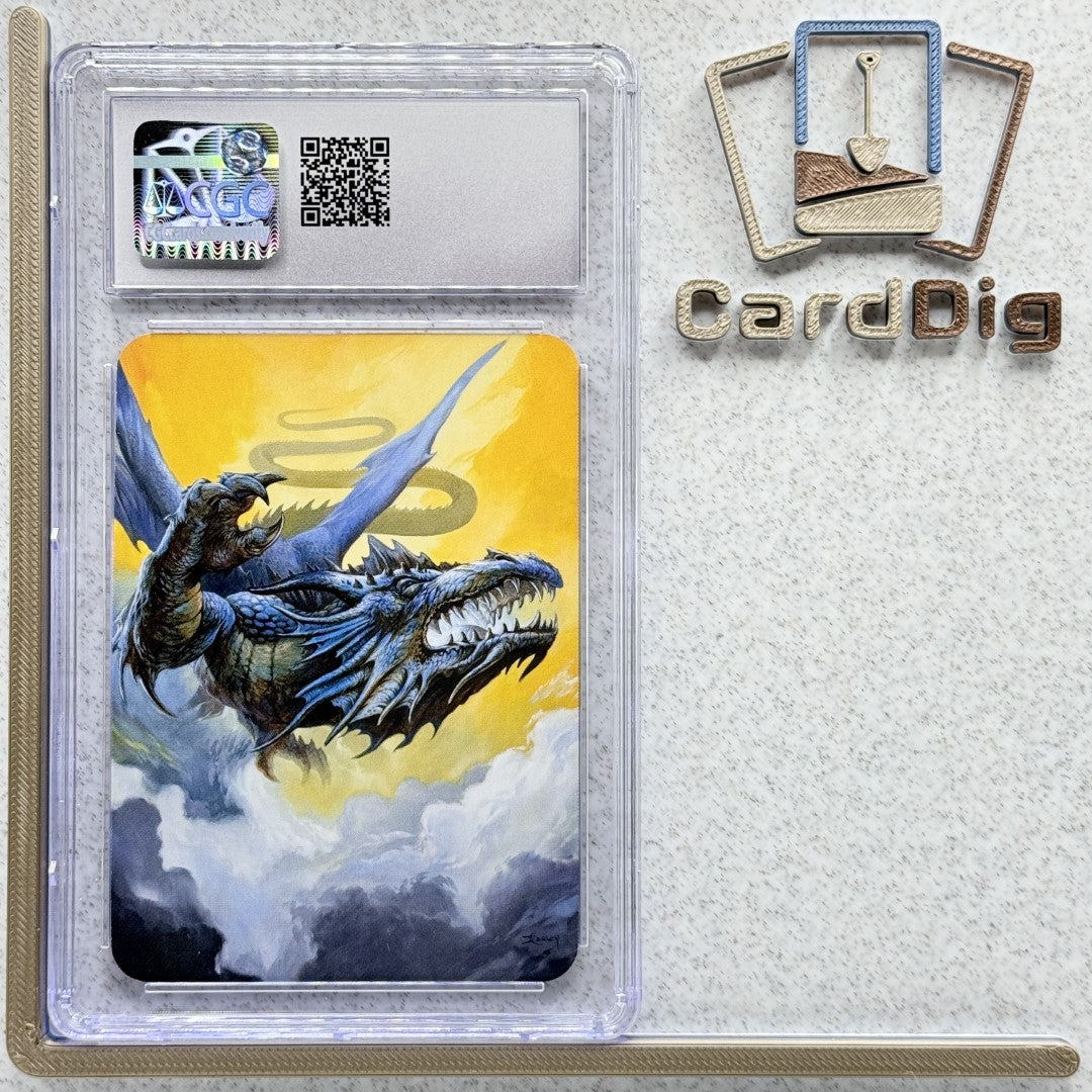 East-West Dragon  - Foil Graded (α Elite)