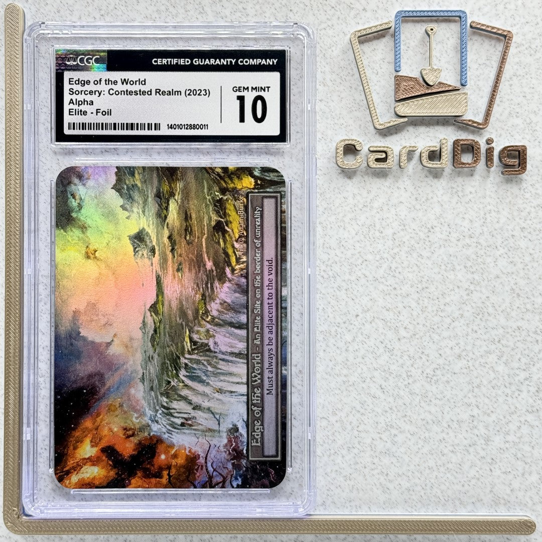 Edge of the World  - Foil Graded (α Elite)