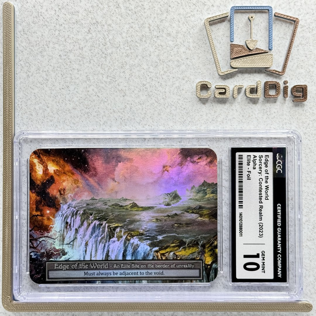 Edge of the World  - Foil Graded (α Elite)