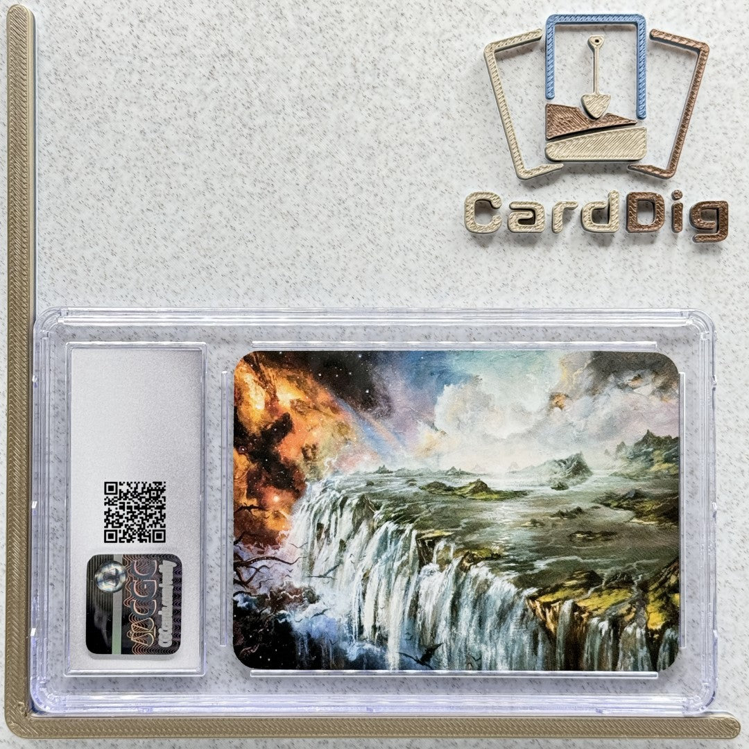 Edge of the World  - Foil Graded (α Elite)