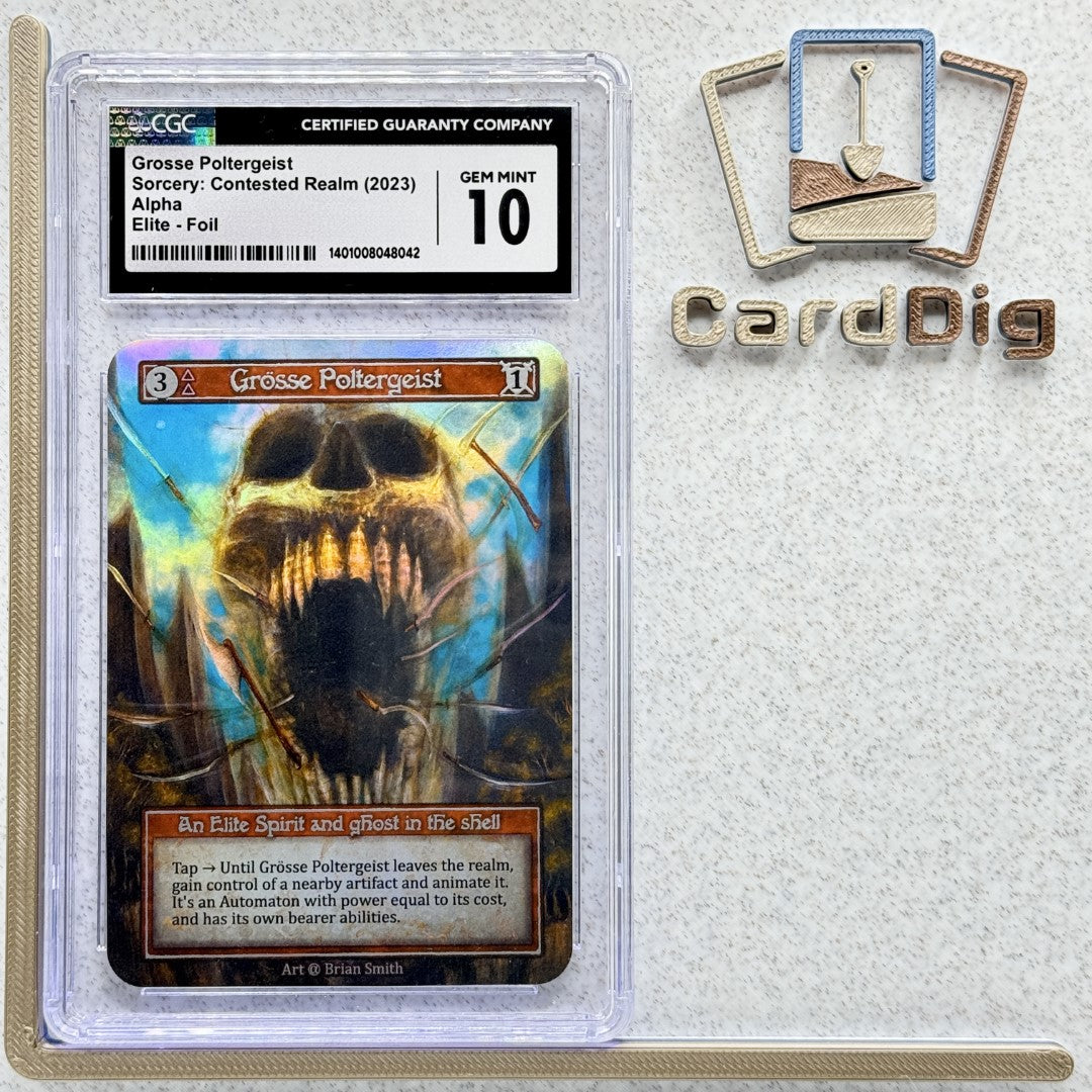 Grosse Poltergeist  - Foil Graded (α Elite)