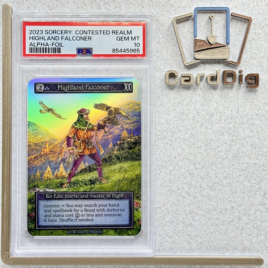 Highland Falconer  - Foil Graded (α Elite)