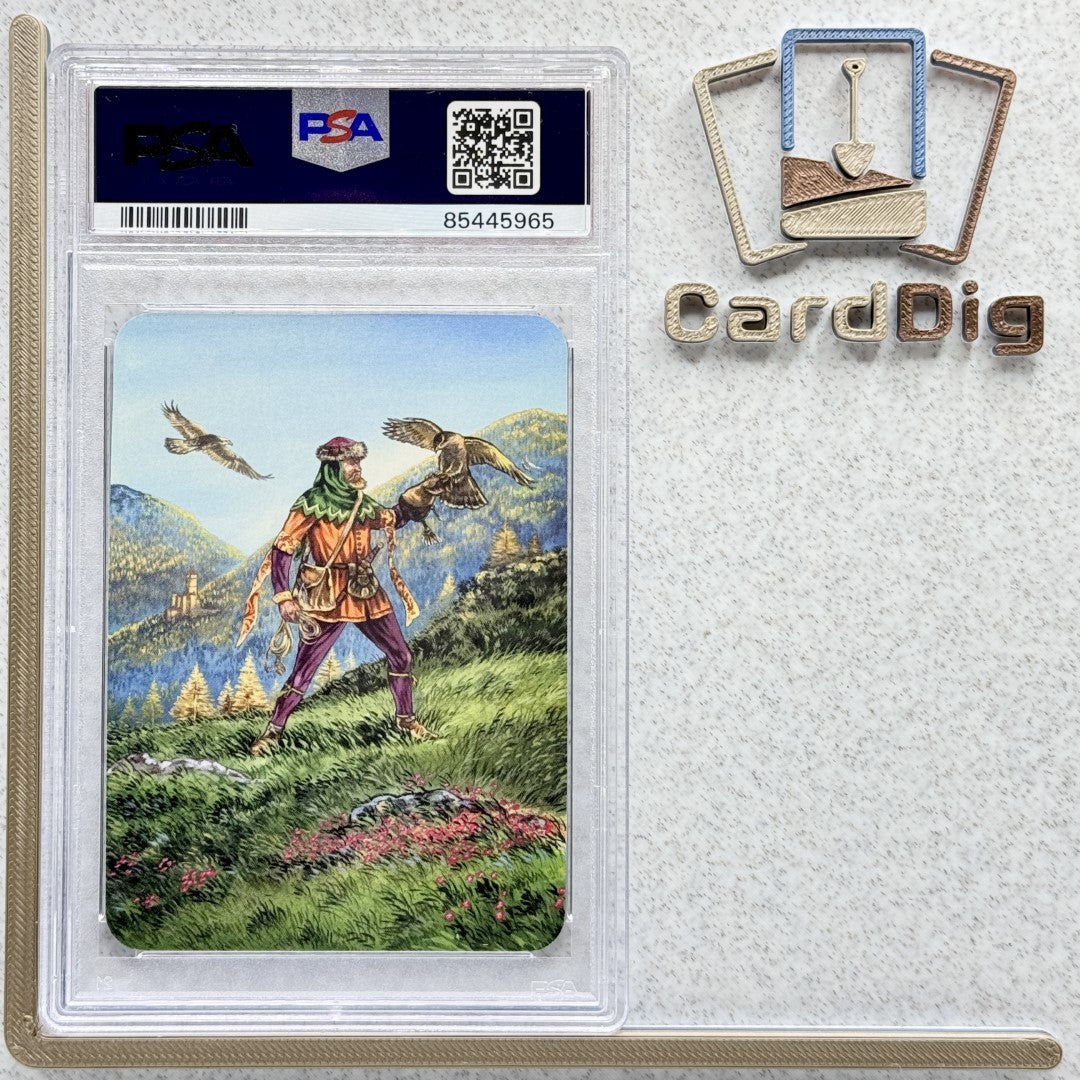 Highland Falconer  - Foil Graded (α Elite)