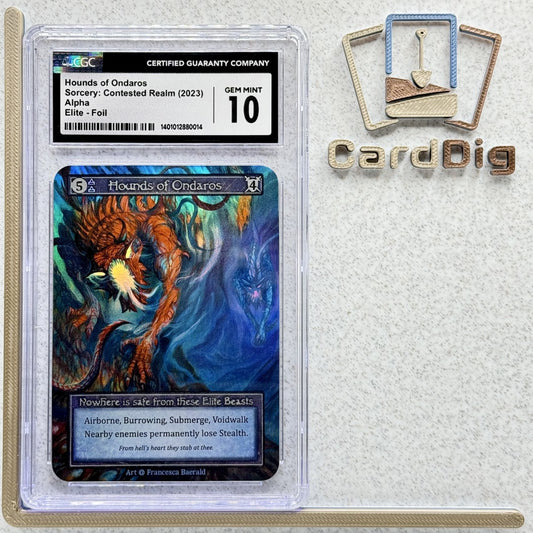 Hounds of Ondaros  - Foil Graded (α Elite)