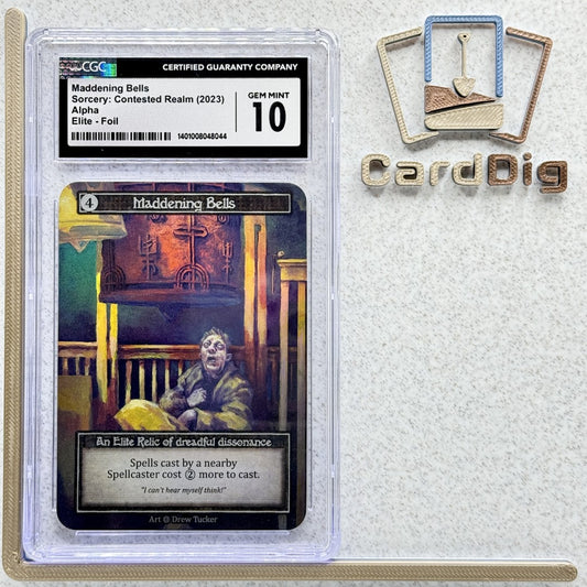 Maddening Bells  - Foil Graded (α Elite)