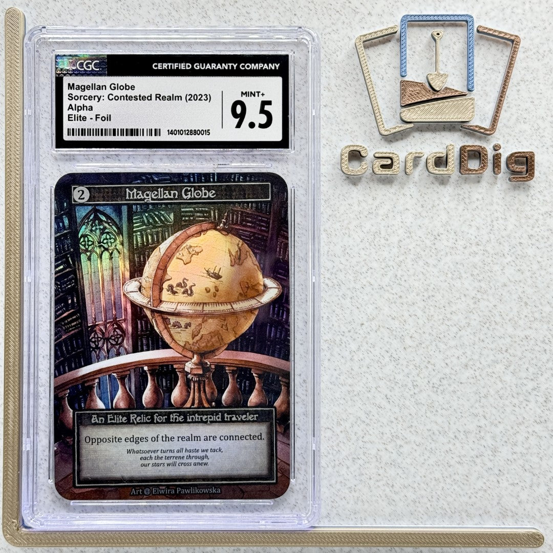 Magellan Globe  - Foil Graded (α Elite)