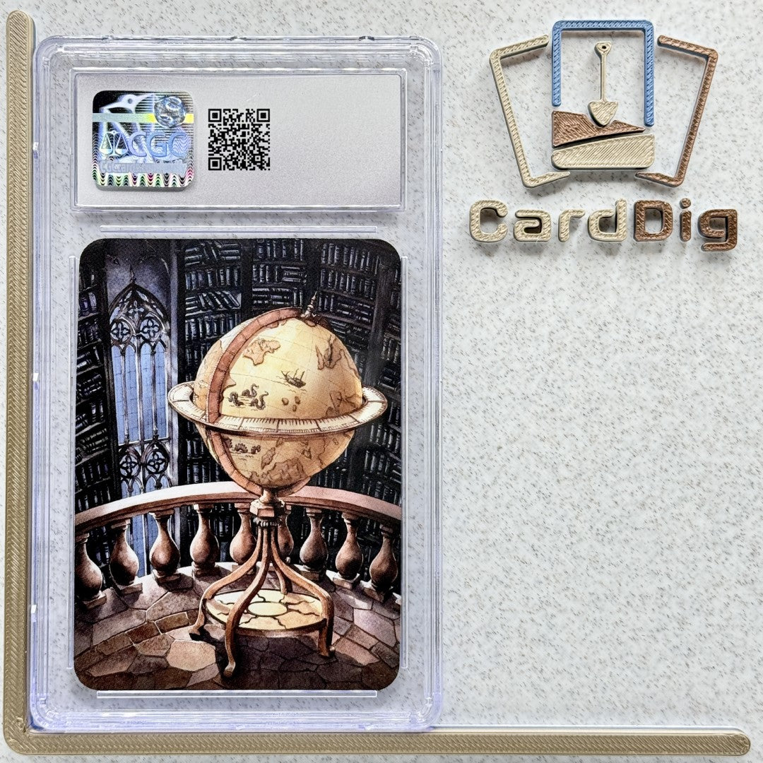 Magellan Globe  - Foil Graded (α Elite)