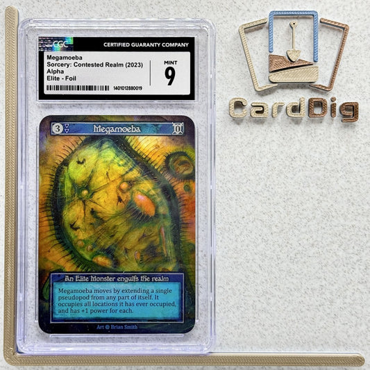 Megamoeba  - Foil Graded (α Elite)