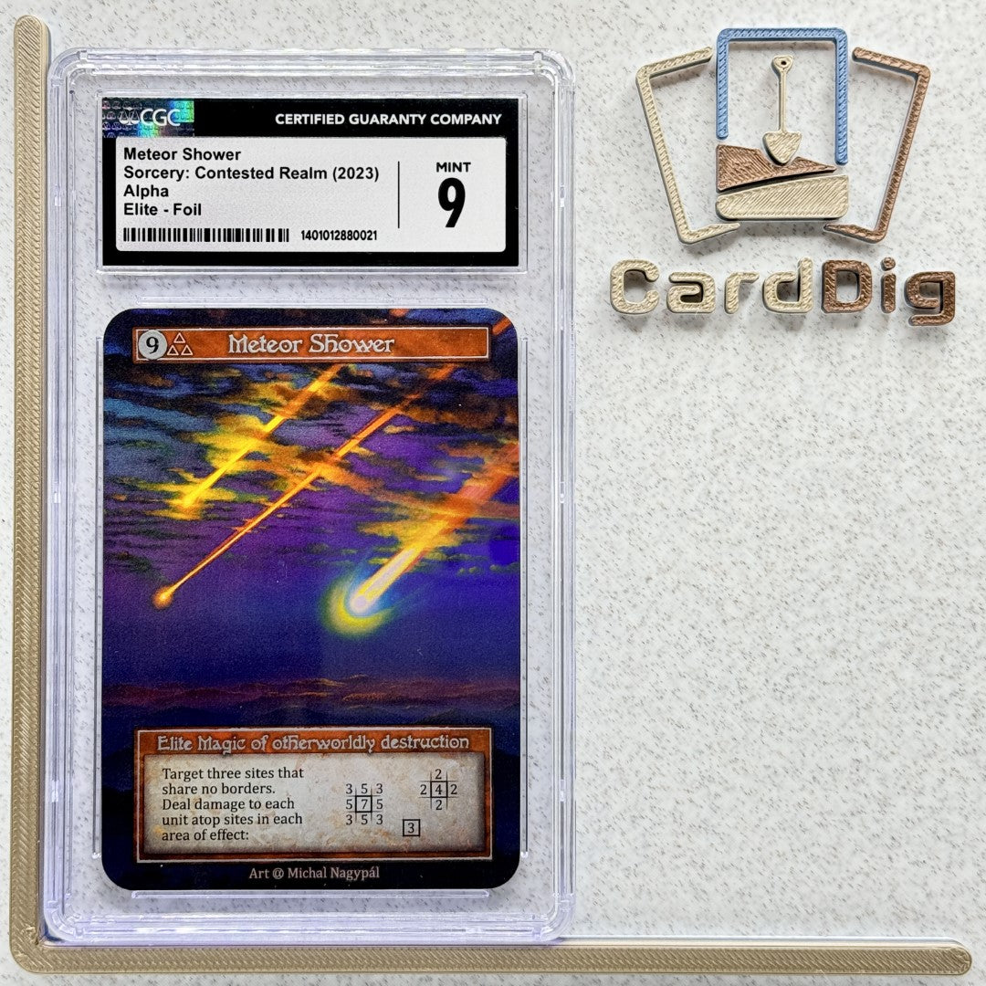 Meteor Shower  - Foil Graded (α Elite)