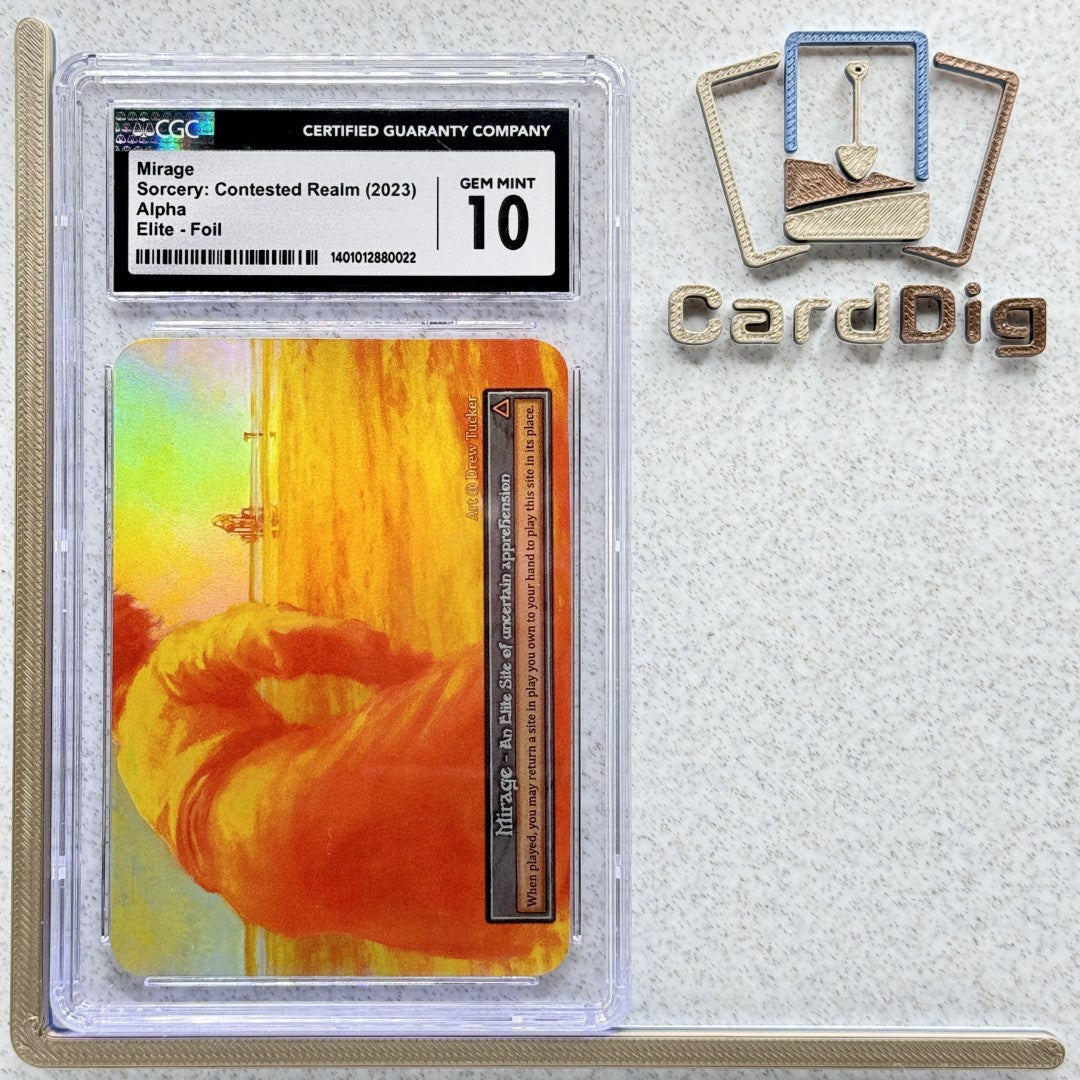 Mirage  - Foil Graded (α Elite)