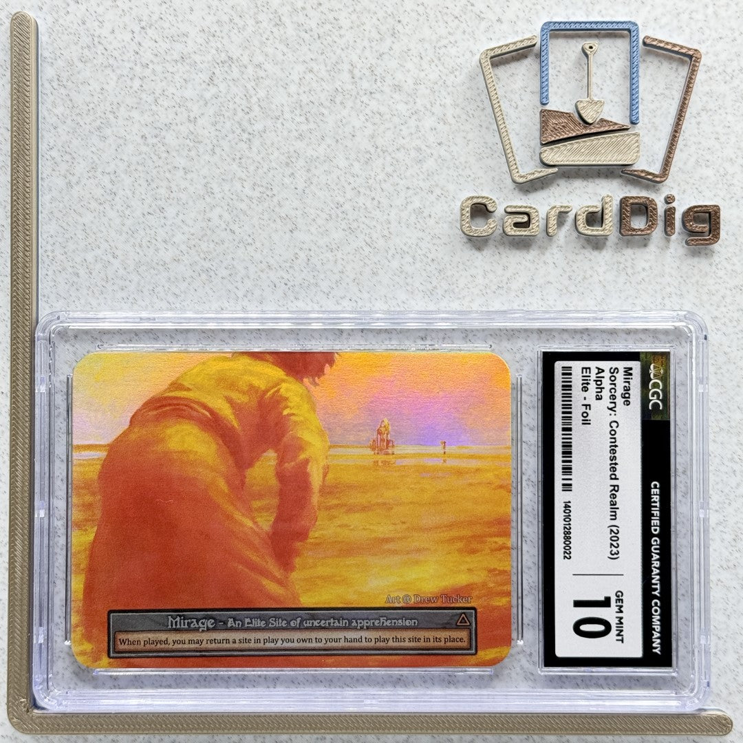 Mirage  - Foil Graded (α Elite)