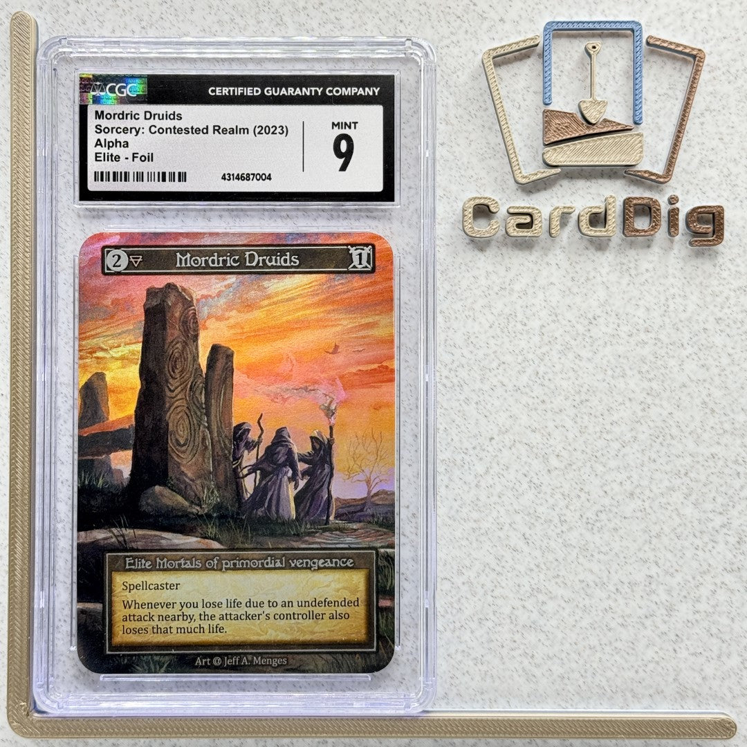 Mordric Druids  - Foil Graded (α Elite)