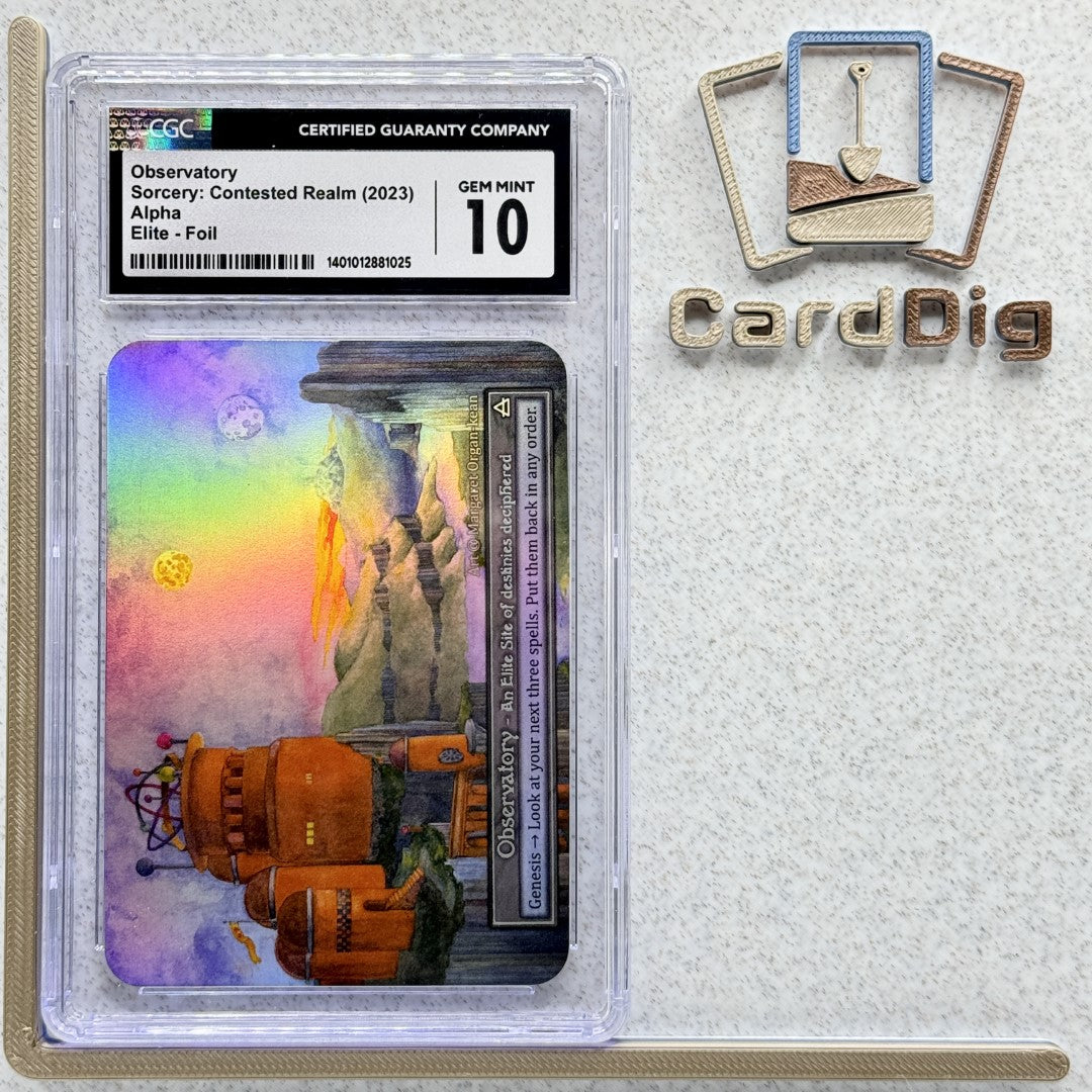 Observatory  - Foil Graded (α Elite)