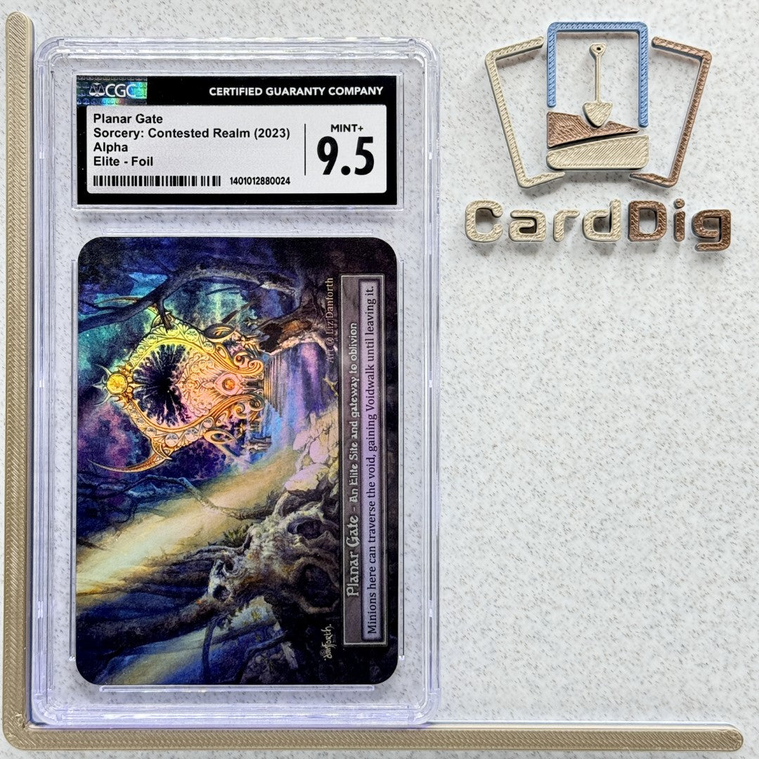 Planar Gate  - Foil Graded (α Elite)