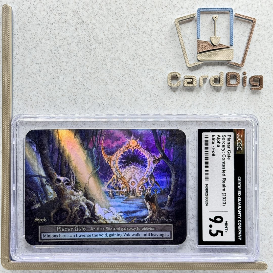 Planar Gate  - Foil Graded (α Elite)