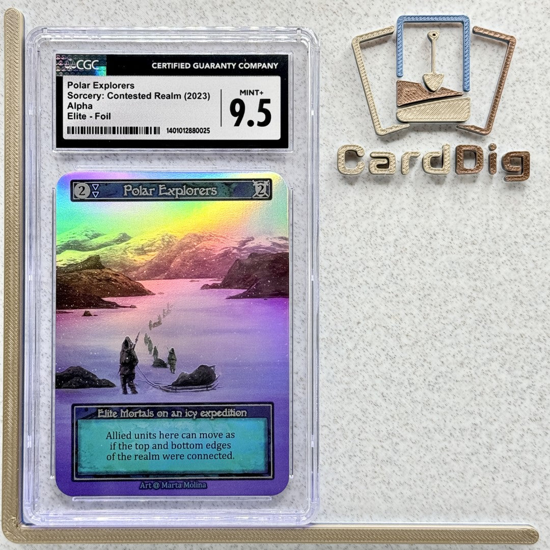 Polar Explorers  - Foil Graded (α Elite)