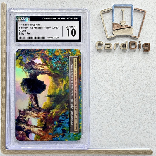 Primordial Spring  - Foil Graded (α Elite)