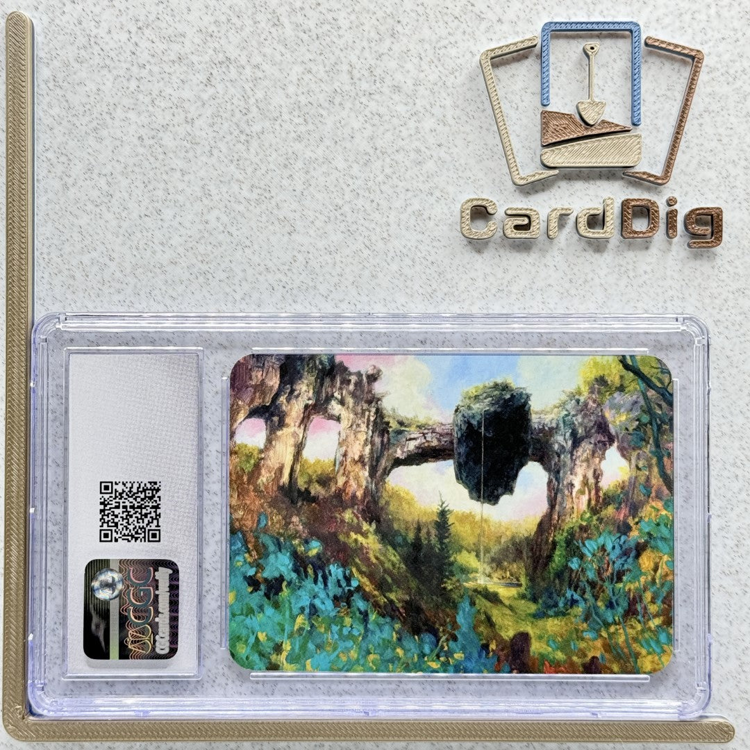 Primordial Spring  - Foil Graded (α Elite)