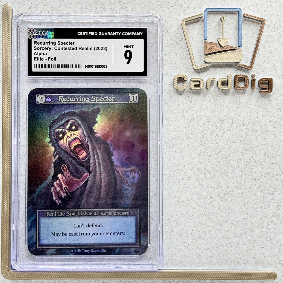 Recurring Specter  - Foil Graded (α Elite)