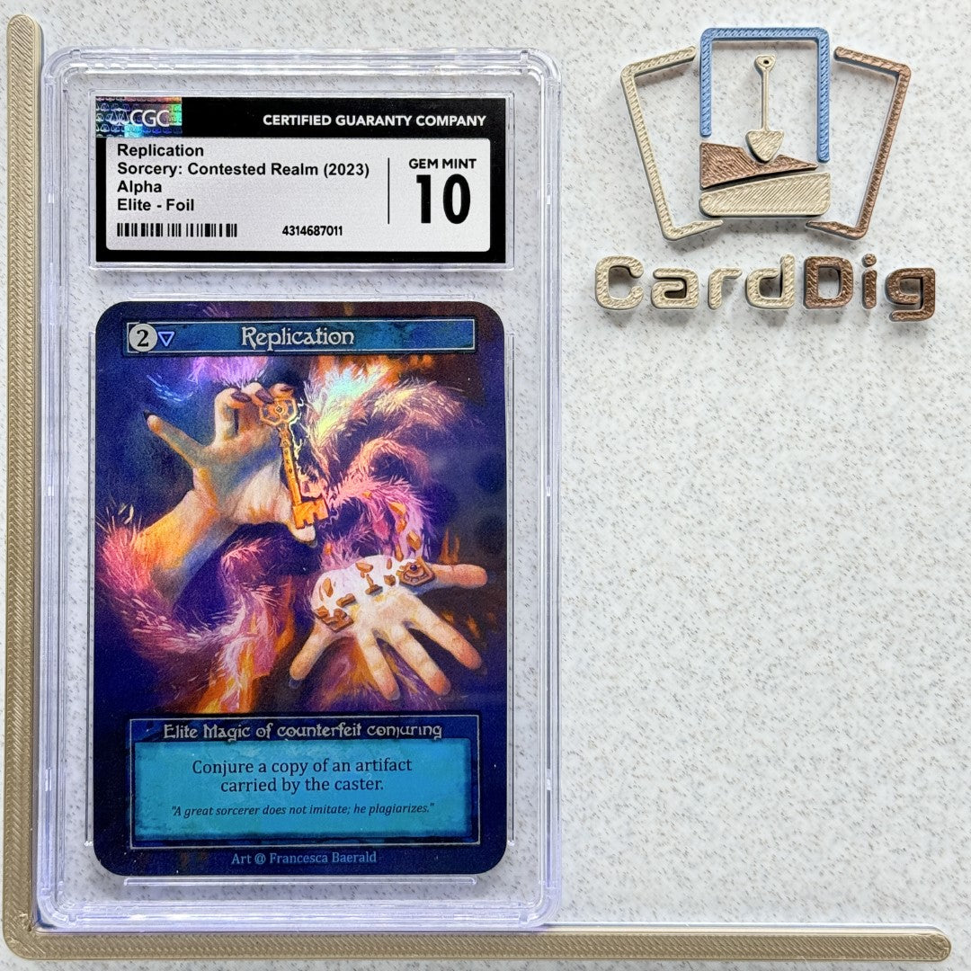 Replication  - Foil Graded (α Elite)