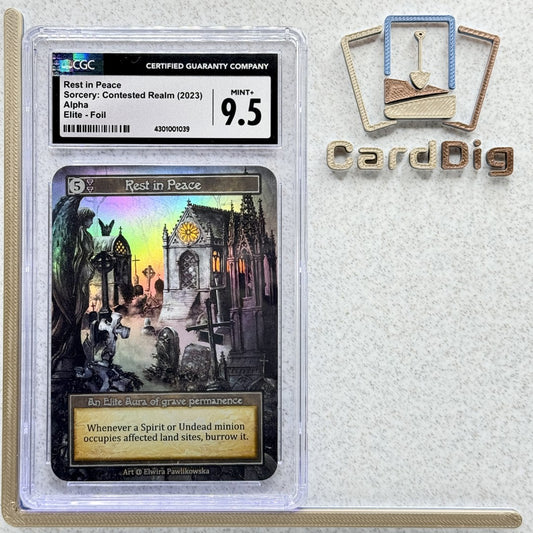 Rest in Peace  - Foil Graded (α Elite)