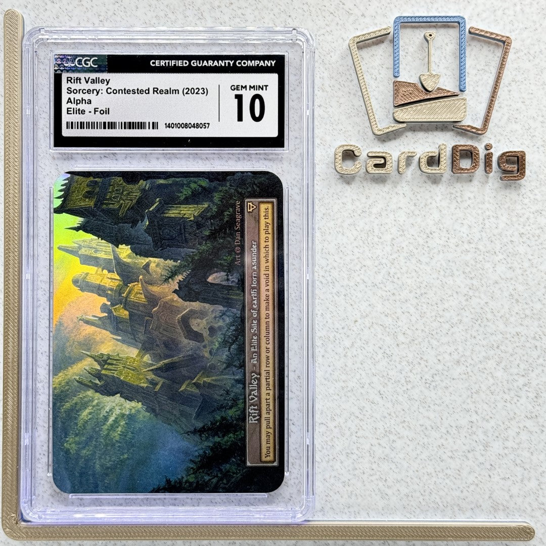 Rift Valley  - Foil Graded (α Elite)