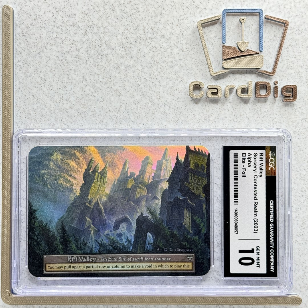 Rift Valley  - Foil Graded (α Elite)