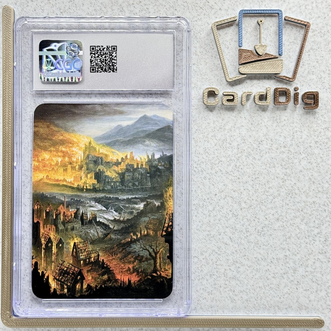 Scorched Earth  - Foil Graded (α Elite)