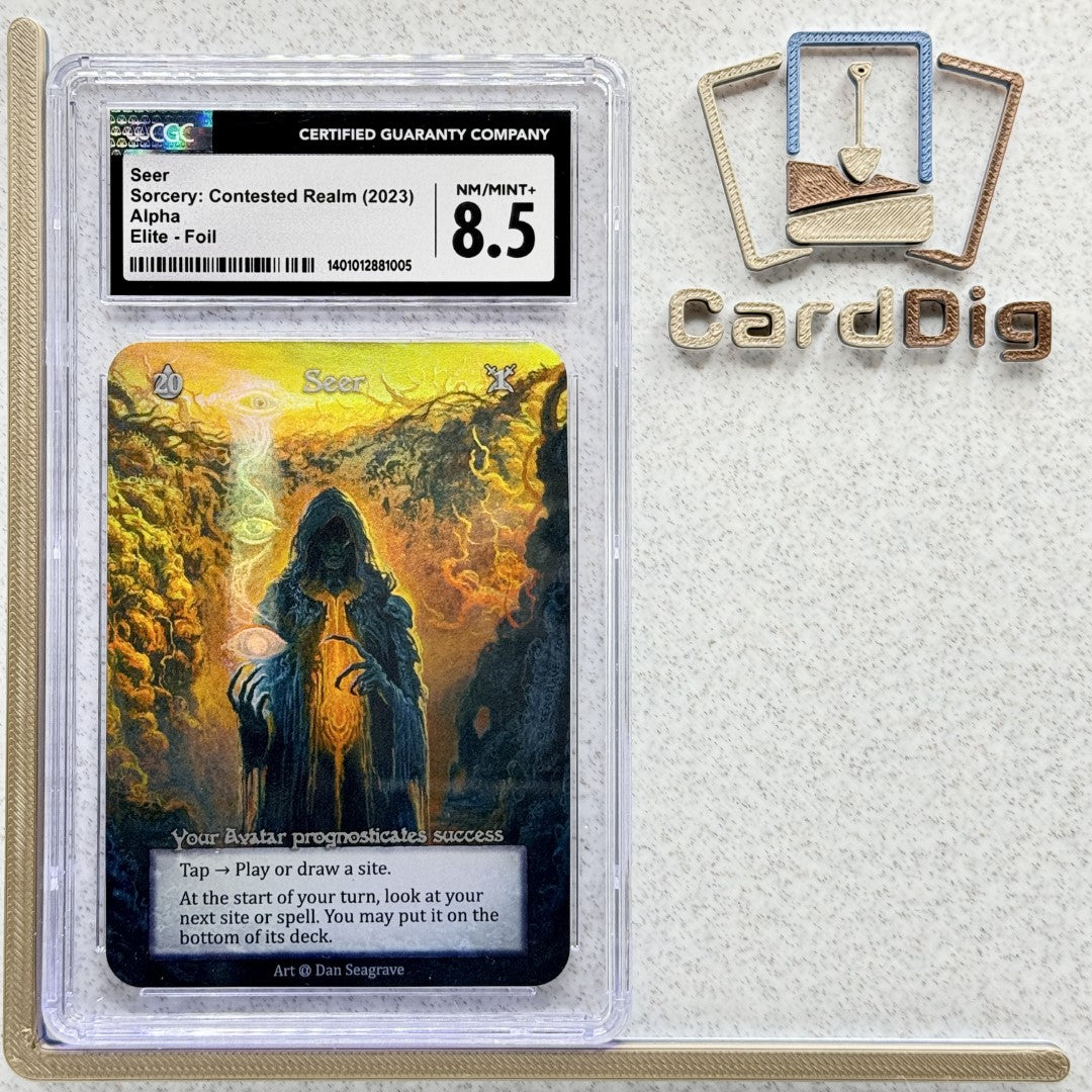 Seer  - Foil Graded (α Elite)