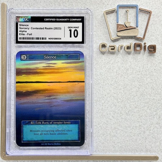 Silence  - Foil Graded (α Elite)