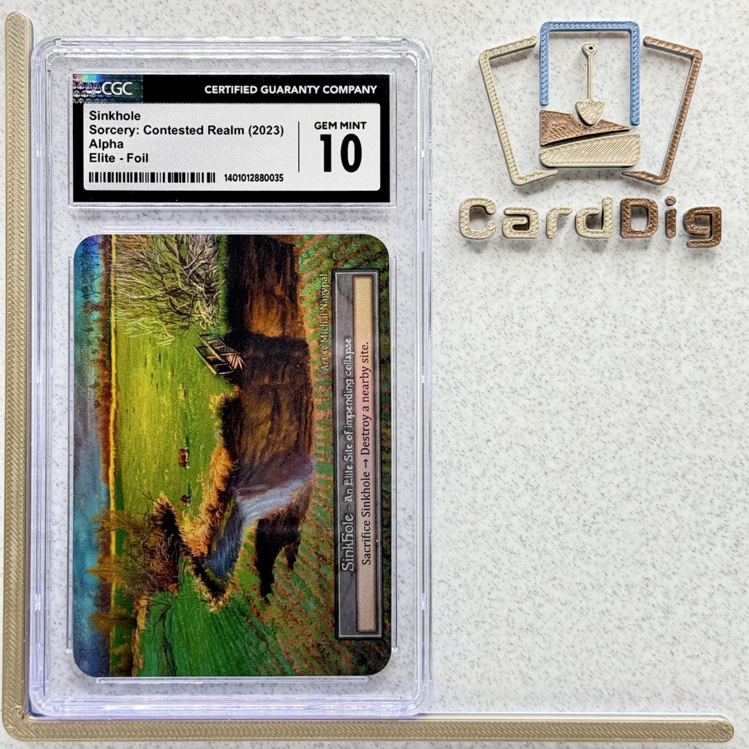 Sinkhole  - Foil Graded (α Elite)